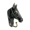 thumbnail image 4 of TISHITA Horse Head Single Wall Hook Home Storage Hook Modern Art Horse Decorative Wall Hook for Towels Living Room Bathroom keys Bags C, 4 of 8