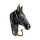 thumbnail image 4 of Gancho de pared individual con forma de cabeza de caballo, resistente, para decoración del hogar, gancho de pared decorativo con forma de caballo Estilo C, 4 of 9