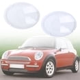 thumbnail image 2 of Car Front Headlight Lens Cover Clear Lens Lampshade Headlamp Shell For MINI R50 R52 R53 2001-2006 63126911701 63126911702, 2 of 7