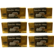 Sanchis Mira Turron de Alicante 7 oz. Just Arrived from Spain. Pack of 6