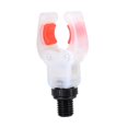 thumbnail image 4 of harper Fishing Rod Rest Head Angler Gear Fishing Tool Support Multipurpose Rod Grip Red, 4 of 9