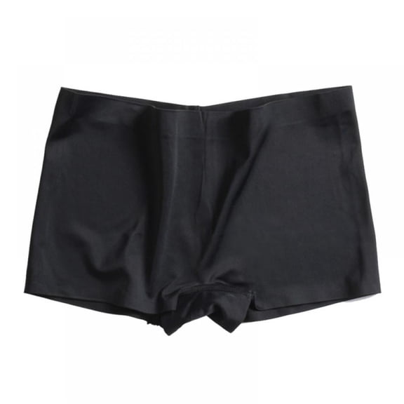 Womens Underwear Panties Camisole Shorts Dress Comfortable And Smooth Yoga Shorts Fitness Pants Cool Breathable Panties with Full-Coverage