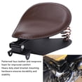 thumbnail image 4 of Retro Motorcycle  Motorcycle Solo Pad  Motorcycle Solo  with Spring Bracket Kit Faux Leather Strong Support Universal Fit for Retro Motorcycle, 4 of 7