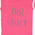 thumbnail image 4 of Inktastic Big Sister Girls Baby Bodysuit, 4 of 5