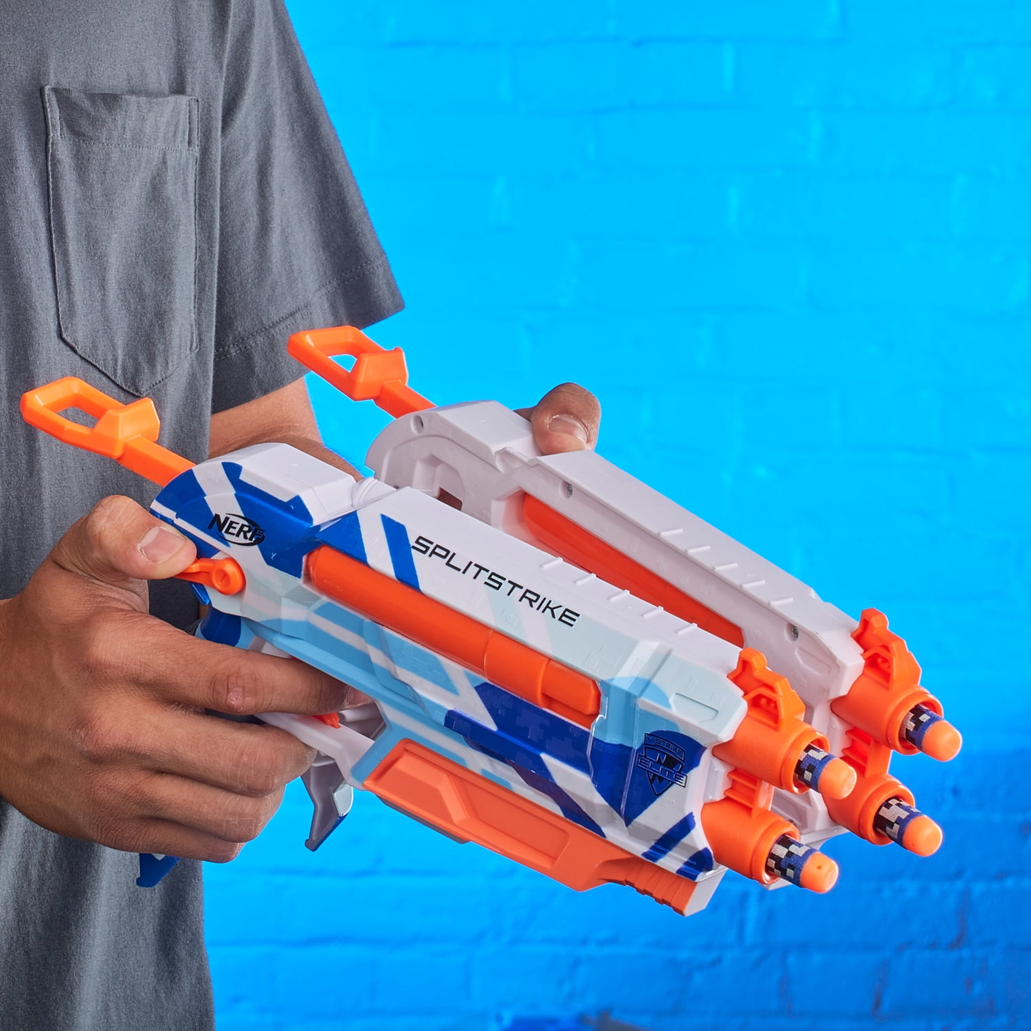 Nerf N Strike Elite Splitstrike Blaster with Darts
