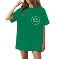 thumbnail image 5 of We the People 250th Anniversary USA Printed Womens Shirts, 1776-2026 250 Years Short Sleeves CrewNeck Graphic Tees for Womens, Womens Tops for 4th of July Independent Day Summer Green XL, 5 of 6