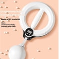thumbnail image 3 of Infinity Hoop for Arms and Shoulder Exercise Equipment, Smart Flabby Arm Exerciser with Digital Tracker, 1.21lbs PC Hand-Crank Forearm Workout for Upper Body Toning, 3 of 7