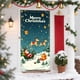 thumbnail image 5 of 35 X 72 Inch Christmas Door Cover Christmas Door Curtain Christmas Day Door And Wall Decoration Festival Party Decoration, 5 of 6