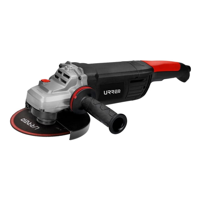 Esmeriladora Angular 7in Uso Pesado 2600w 120v 8500rpm Urrea EA1107A
