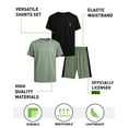 thumbnail image 6 of RBX Boys Active Shorts Set - 3 Piece Boys Athletic Shirts and Active Basketball Shorts (4-12), 6 of 7