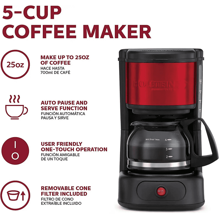 The Best 5-Cup Coffee Makers