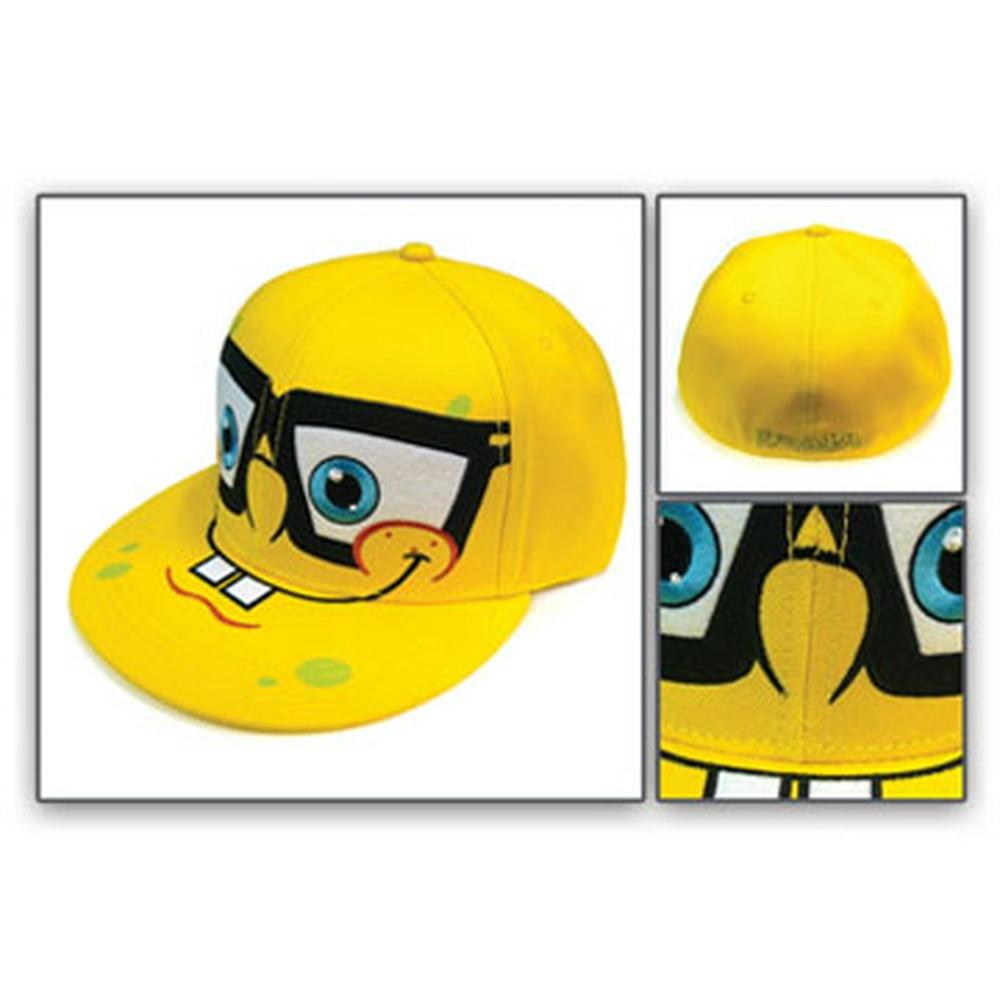 SpongeBob SquarePants Baseball Cap SpongeBob SquarePants New Nerd