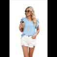 thumbnail image 2 of Camisa de de Corta Azul Talla S, 2 of 9