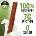 thumbnail image 5 of Original - Iowa Smoked Recipe, Sugar Free Beef Jerky, Grass Fed Beef Sticks. No Artificial Nitrates, Gluten, Soy, MSG, Dairy, or Nuts. Paleo, Whole30, & Keto Snack (12 Cnt), 5 of 9