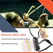 BESTSKY Compact Folding Wrist Rocket Slingshot, Ergonomic Catapult for Target Practice
