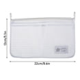 thumbnail image 2 of Home Kitchen Organizer Mesh Bag Refrigerator Inside Door Classification Refrigerator Hanging Kitchen Food Small Sundries Storage Mesh Bag(2 Packs), 2 of 6