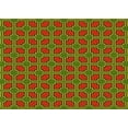 thumbnail image 1 of Ahgly Company Indoor Rectangle Patterned Pistachio Green Area Rugs, 7' x 10', 1 of 6