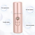 thumbnail image 4 of Rociador De Niebla De Cara, Humidificador De Mano Enfriamiento Facial Mistio Hidratante Humidificador De Cara Hidratante, Para El Cuidado De La Piel Y El Cuerpo Facial Hidratados Y, 4 of 7