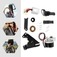 thumbnail image 5 of 7.87*5.91 Modern Electric Bike Conversion Kit Motor Controller for 26" 28" EBike Bicycle 24V 250W, 5 of 19