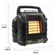 thumbnail image 3 of Calentador portátil Mr. Heater MH12HB Hunting Buddy, 3 of 5