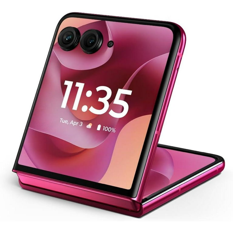 Motorola razr 限定色 赤 超美品 本体 マゼンタ ピンク Motorola Razr+ 2025 | Unlocked | Made for US 12/256GB | 50MP