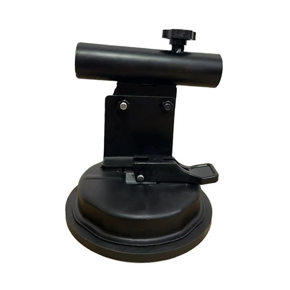 Nishiyuenyi Generic Suction Cup Car Flagpole Holder Alloy Mounting Bracket Universal for ATV