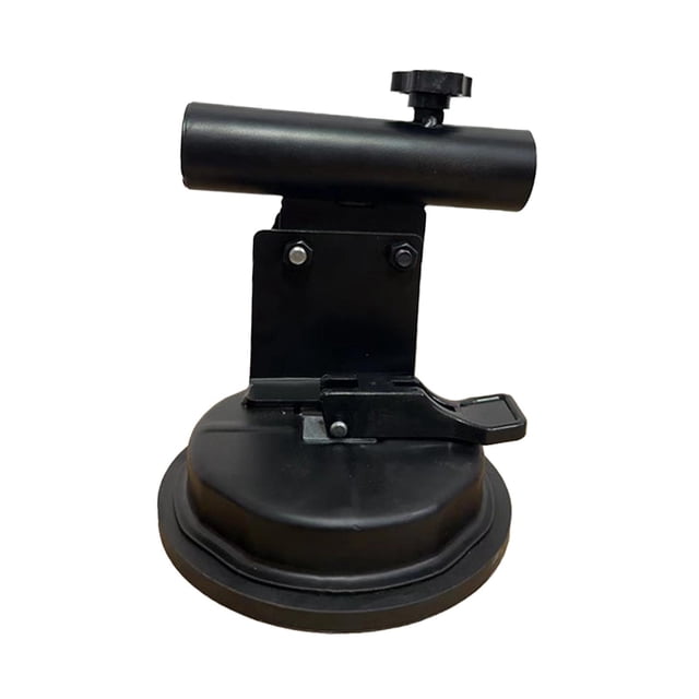 DYNWAVECA Generic Suction Cup Car Flagpole Holder Adjustable Flag Pole Diameter 3.6cm Rubber Base Heavy Duty for Motorcycles Car Window
