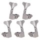 thumbnail image 2 of Clavijas de Afinación de Cuerdas Shamjiam Botón de Máquina Sellada para Bajo Plata 3L2R, 2 of 8