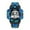 Blue, variant on TIHLMK Watch for Youngster Outdoor Multifunction Waterproof Youngster / Sports Electronic Watches