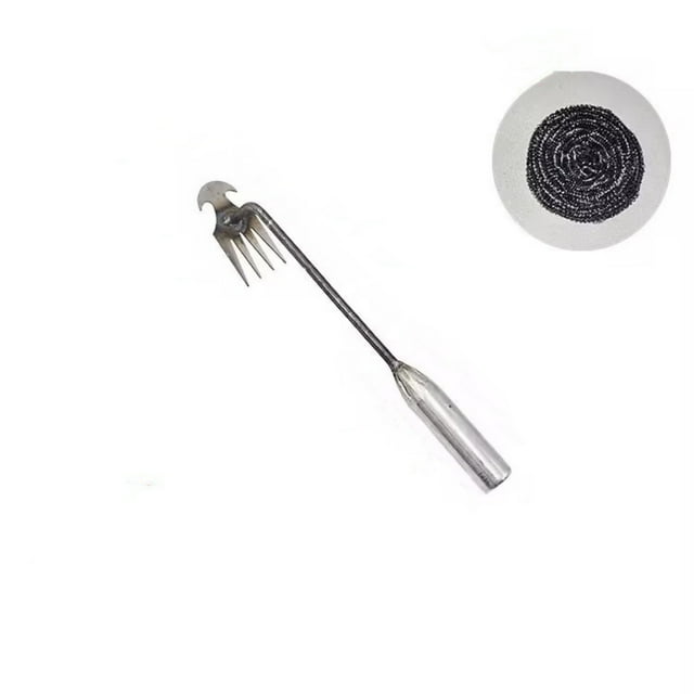 LSLJS Gardens Weed Puller Manual Household Agricultural Tool Remover Weeding Loosening, Home Accessories