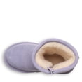thumbnail image 5 of BEARPAW Elle Toddler Persian Violet Size 8 | Kid's Slip-On Boot with Zipper for Easy Wear | Comfortable Winter Boot for Kids, 5 of 8