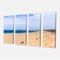 thumbnail image 2 of Sea and Clouds in Blue Sky - Seashore Canvas Art Print, 2 of 3