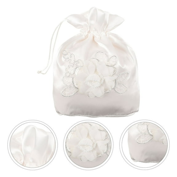 MIPCASE Wedding Guest Purses For Women Candy Bag White 1Pcs