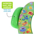 thumbnail image 2 of Asiento de Inodoro Fofo La Plaza Sésamo "Amigos enmarcados", 2 of 7