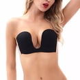 thumbnail image 1 of Sujetador invisible cerca de silicona sujetador invisible ropa interior invisible adecuado para vestido de novia, uso de falda pequeña sexy, 1 of 5