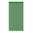 thumbnail image 1 of Shamrock Foil Fringe Curtain, 1 of 4