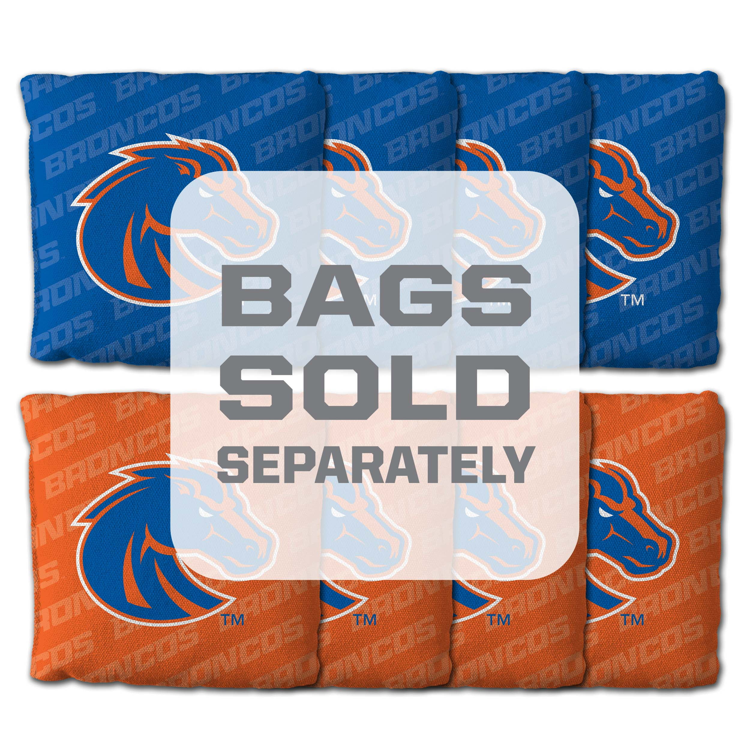 YouTheFan NCAA Boise State Broncos 2' x 3' Cornhole Game No Bags