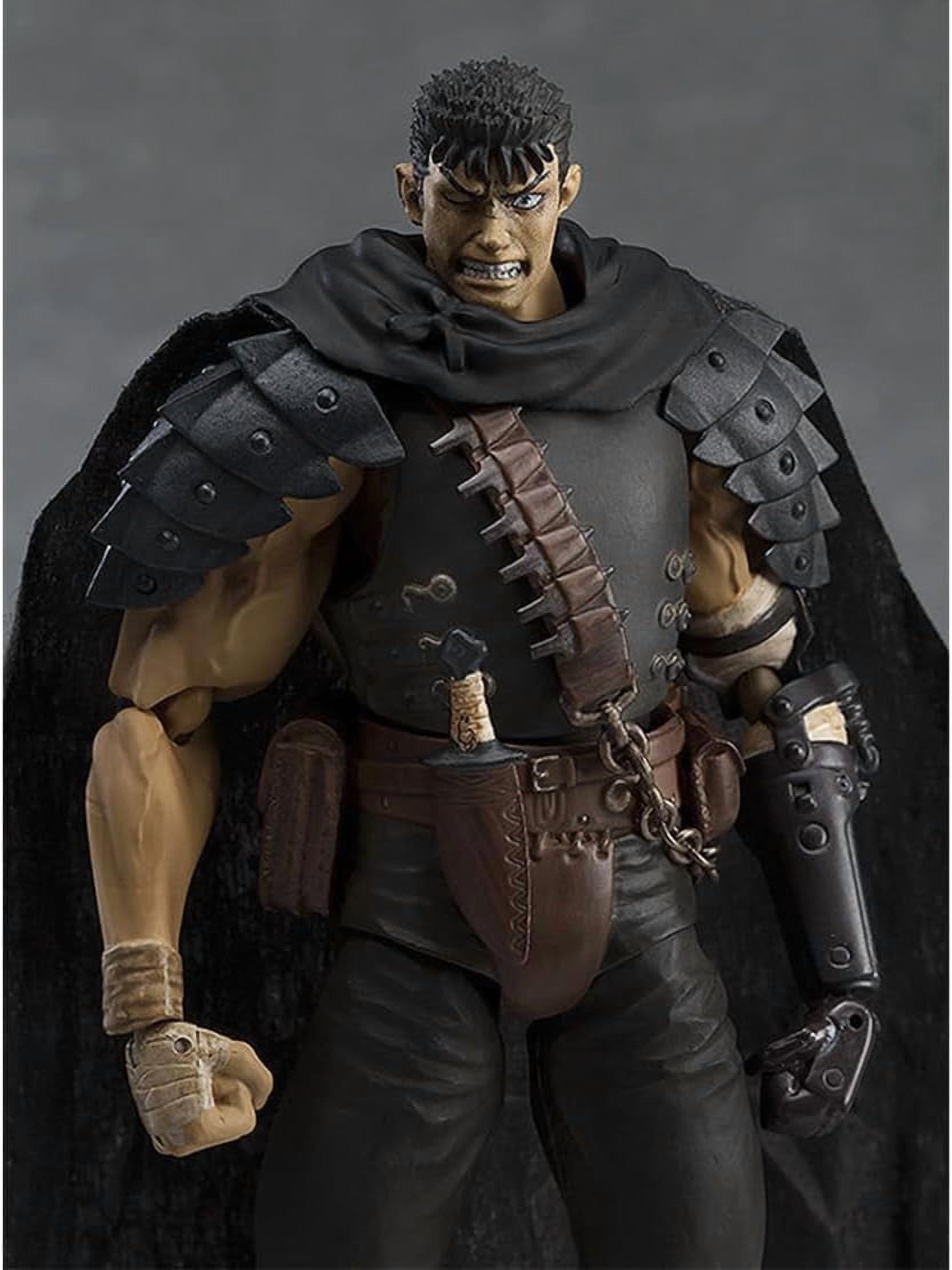 New Berserk Guts (fm359 Ver) Character Anime Model Statue Action Figures Desktop Ornament Popular Decorations Fan Souvenirs Creative Gift Collectable