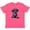 Vintage Hot Pink, variant on Inktastic Black Doodle Puppy Youth T-Shirt