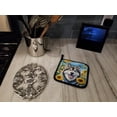 thumbnail image 3 of Alaskan Malamute in Sunflowers Pair of Pot Holders, 3 of 5