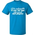 thumbnail image 2 of OXI T-Shirt - Law Enforcement And Physics, Basic Casual T-Shirt for Men's and Women Fleece T-Shirt Short Sleeve - Sapphire Medium, 2 of 3