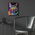 thumbnail image 5 of Epic Art 'Thoughtful Cat' by Dean Russo, Acrylic Glass Wall Art, 12"x16", 5 of 8