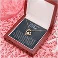 thumbnail image 4 of To My Mom Mother'S Day Jewelry | Mothers Day Gift From Daughter | Mother'S Day Necklace To Mom From Son | Mothers Day From Daughter Unique, Necklaces with Meaningful Messages Card Inside, 4 of 6