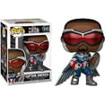 thumbnail image 2 of Pop Marvel The Falcon and the Winter Soldier 3.75 Inch Action Figure Exclusive - Captain America Sam Wilson #819, 2 of 2
