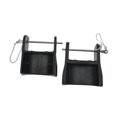 thumbnail image 2 of 2x Copas De Salto Con Pasador Ligeras Accesorios Profesionales Deportes Ecuestres, 2 of 9