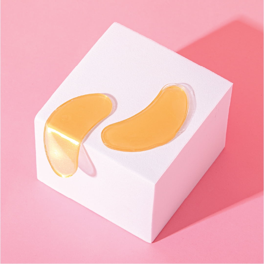 MCOBEAUTY Age Resist Active Gold Hydrogel Night Repair Eye Masks - 5 Pairs