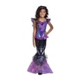 thumbnail image 1 of Girls' Mermaid Splash Costume L, 1 of 3