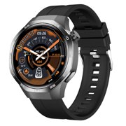 2025 New 1.53-inch Men Women's Smartwatch with Answer/Make Calls/100 Sports Modes/Message Reminder, IP67 Waterproof Fitness Tracker for Android Iphone Devices