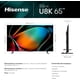 thumbnail image 2 of TV Hisense 65 Pulgadas 4K Ultra HD Smart TV Mini LED 65U8K, 2 of 5