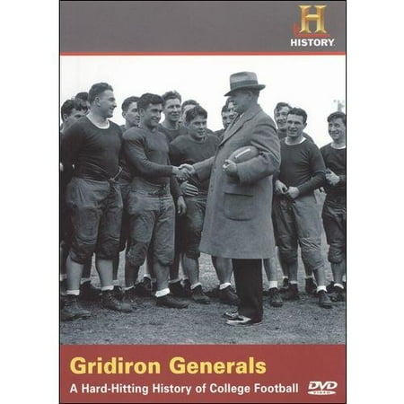 Gridiron Generals: A Hard-Hitting History Of College Football (Full Frame)